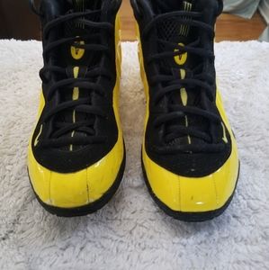 Yellow Nike Foamposite